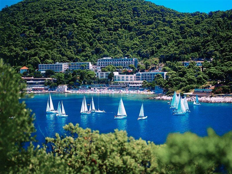 Hotel Adriatic Дубровник Екстер'єр фото