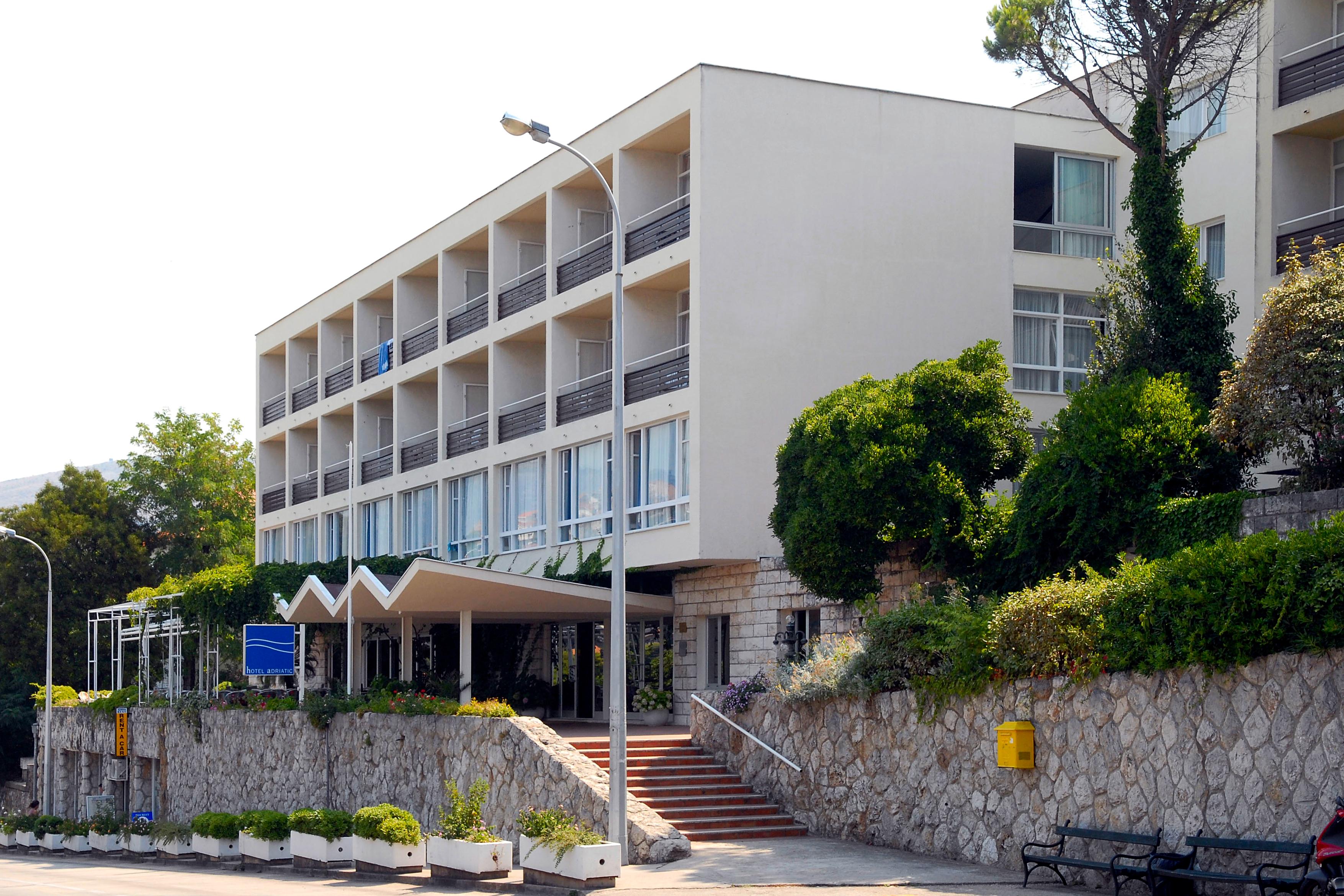 Hotel Adriatic Дубровник Екстер'єр фото