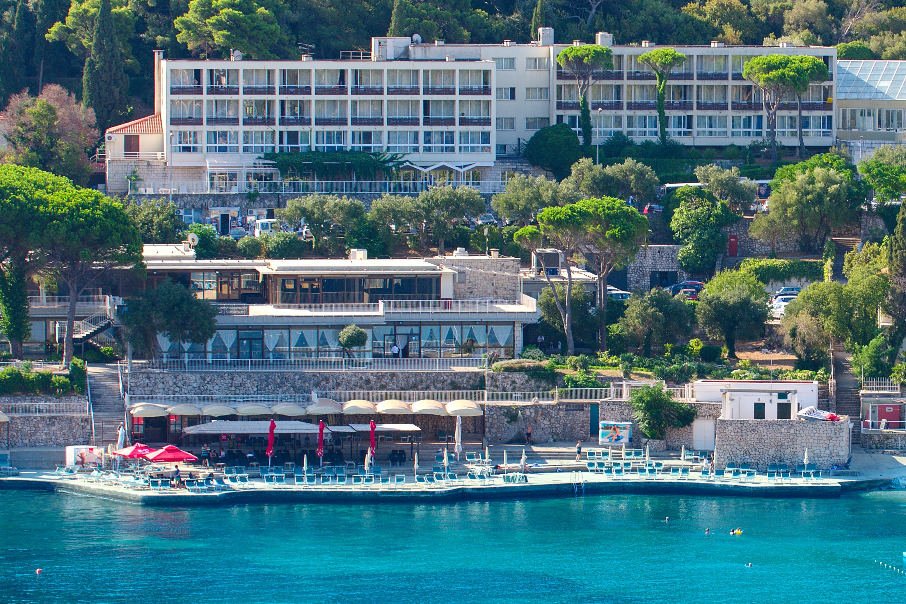 Hotel Adriatic Дубровник Екстер'єр фото