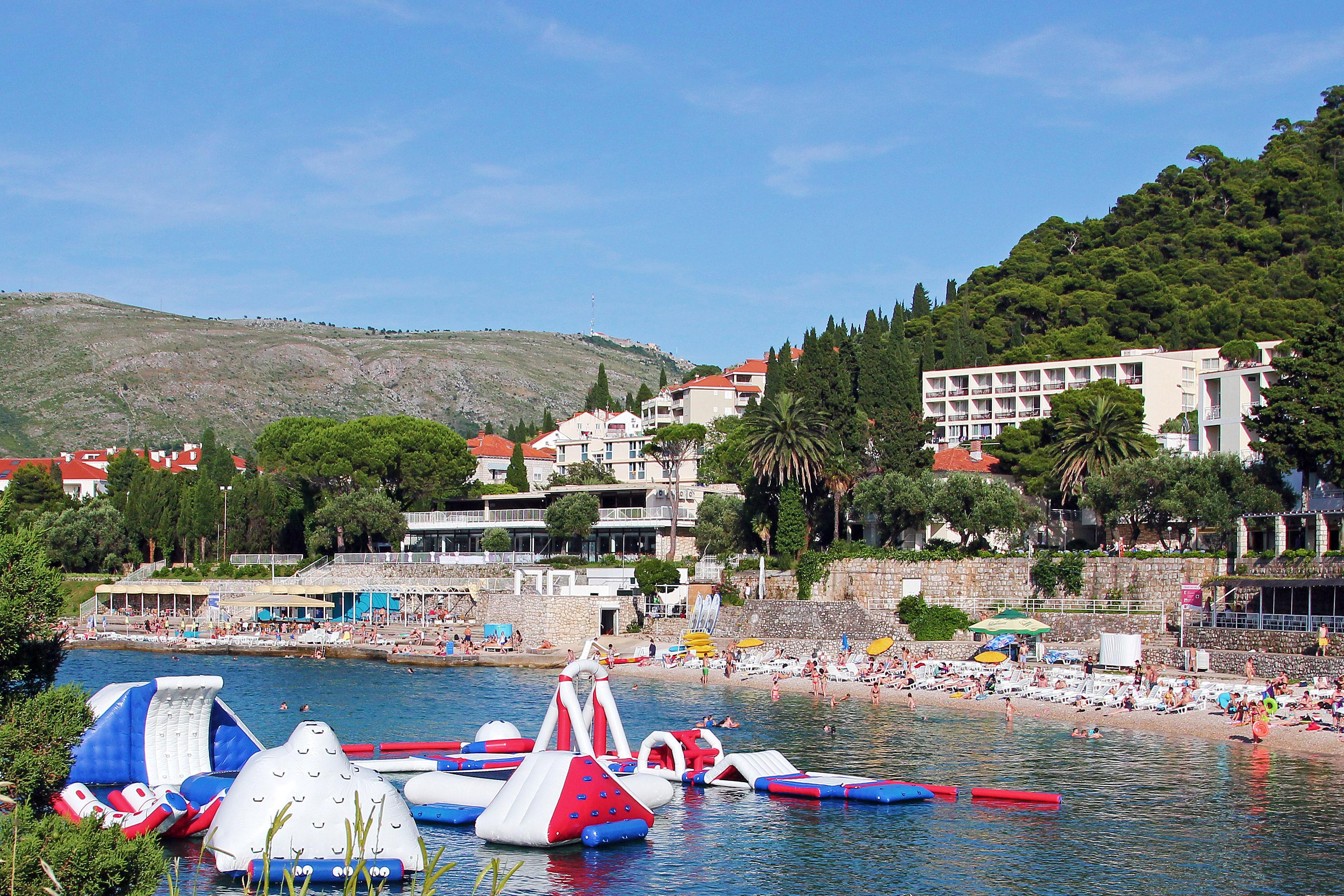 Hotel Adriatic Дубровник Екстер'єр фото