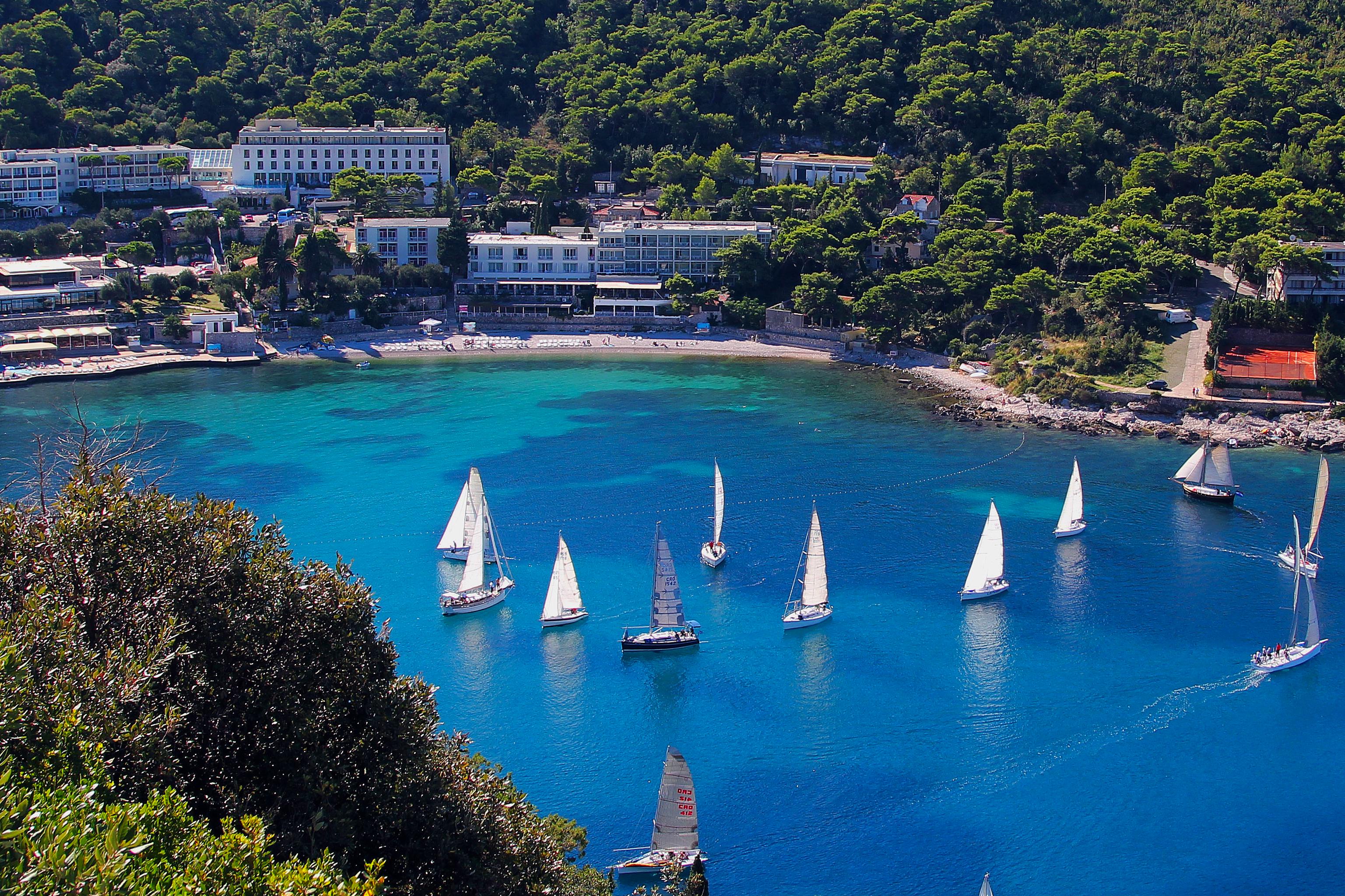 Hotel Adriatic Дубровник Екстер'єр фото