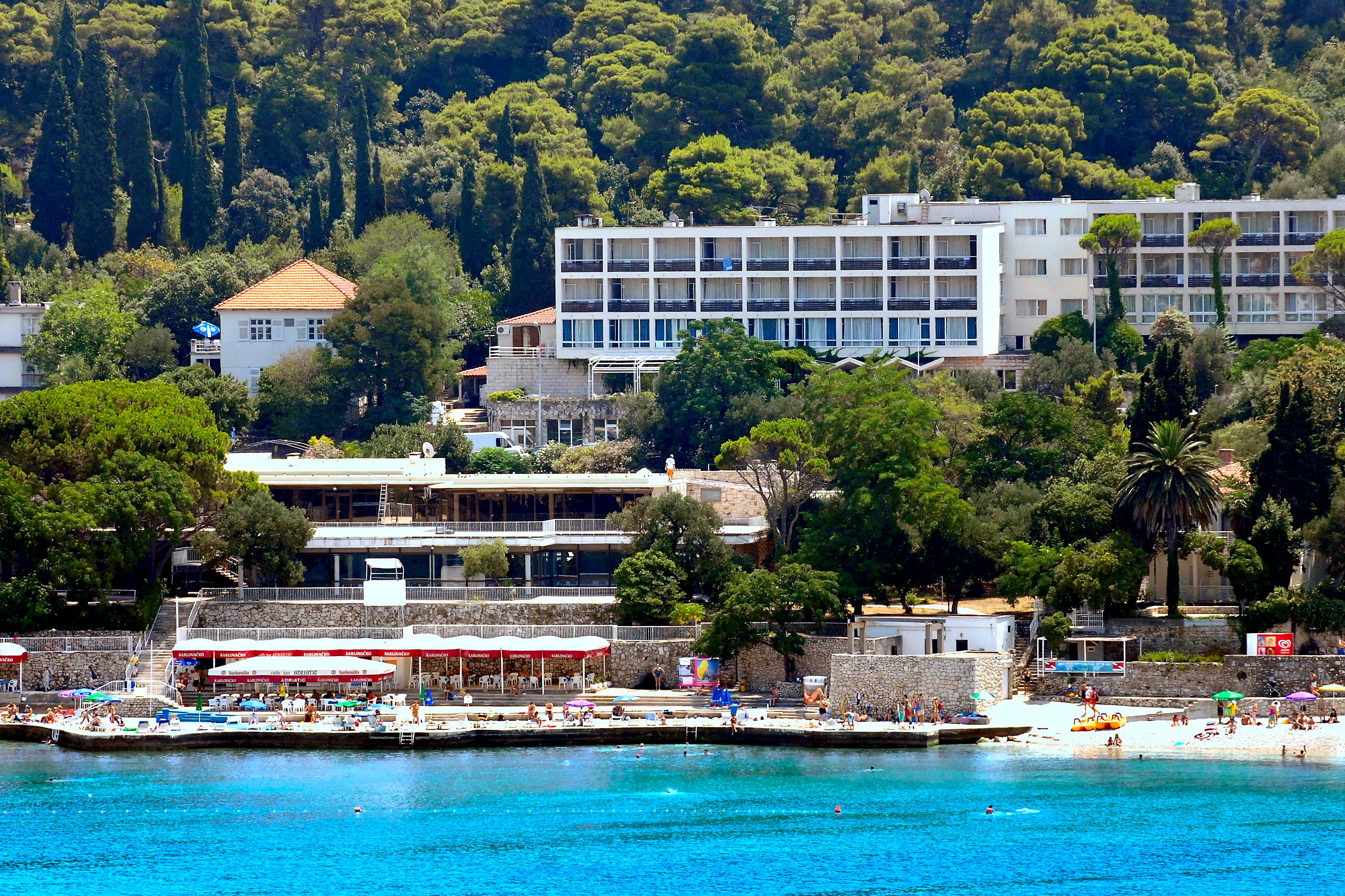 Hotel Adriatic Дубровник Екстер'єр фото